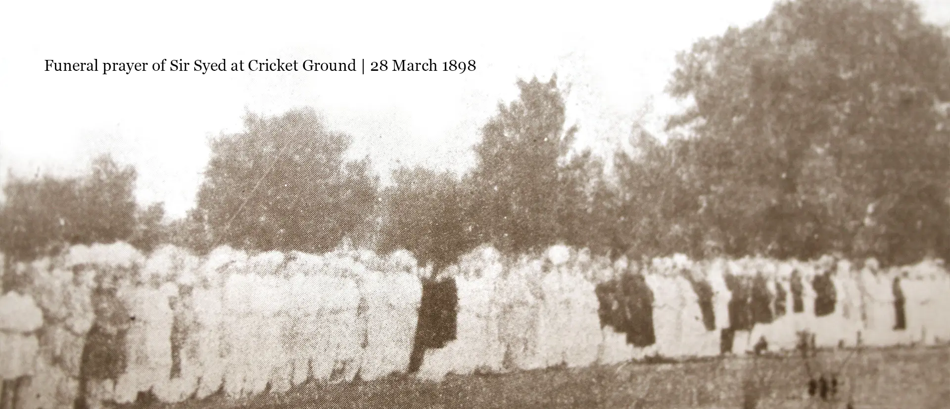 Funeral prayer of Sir Syed at Cricket Ground slider hd