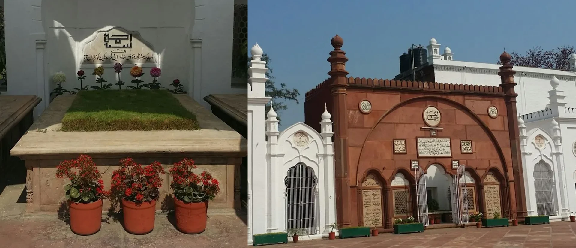 sir syed grave