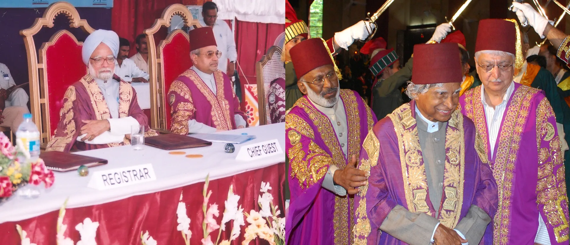 Visitors 3 AMU Old boys sliders