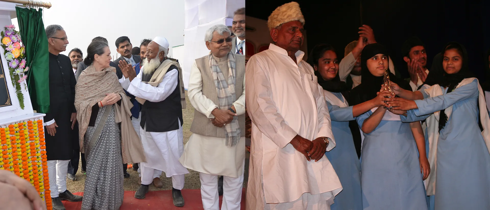 Visitors 9 AMU Old boys sliders